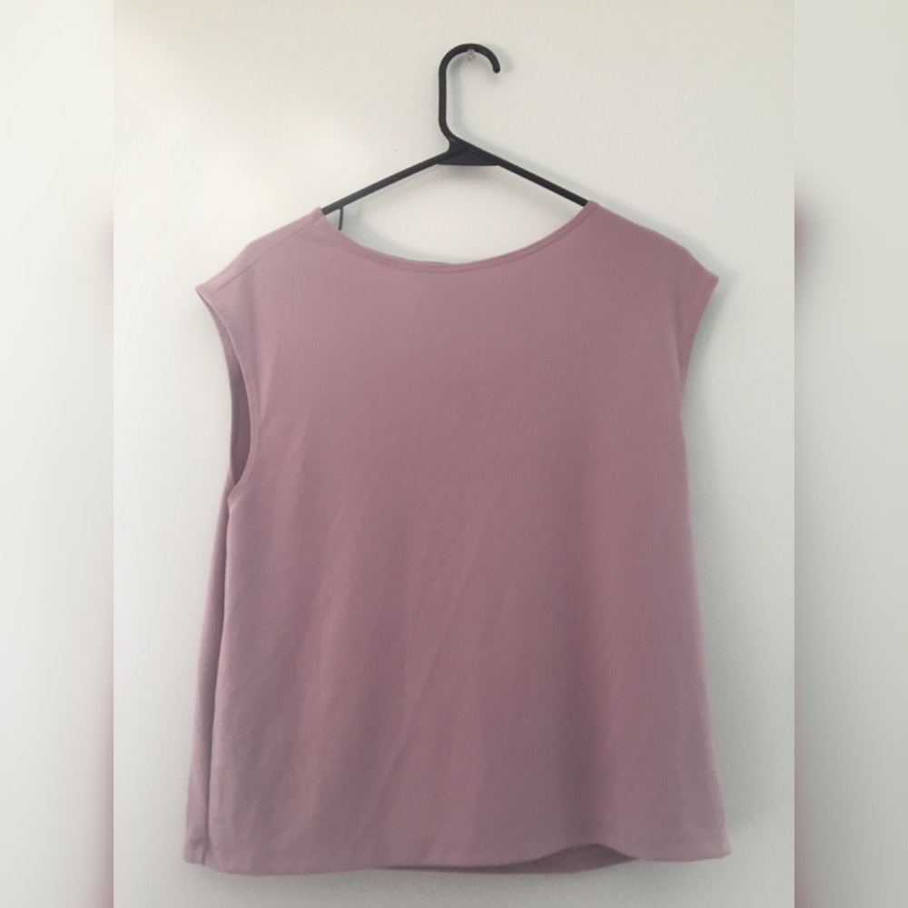 Lavender Blouse